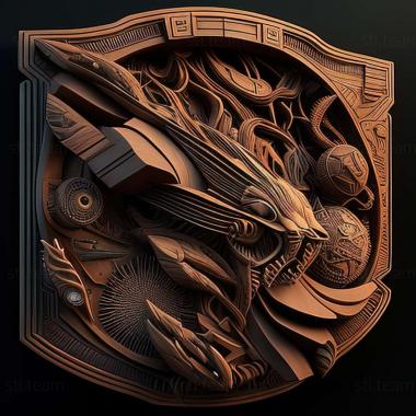 3D модель Гра Elite Dangerous (STL)